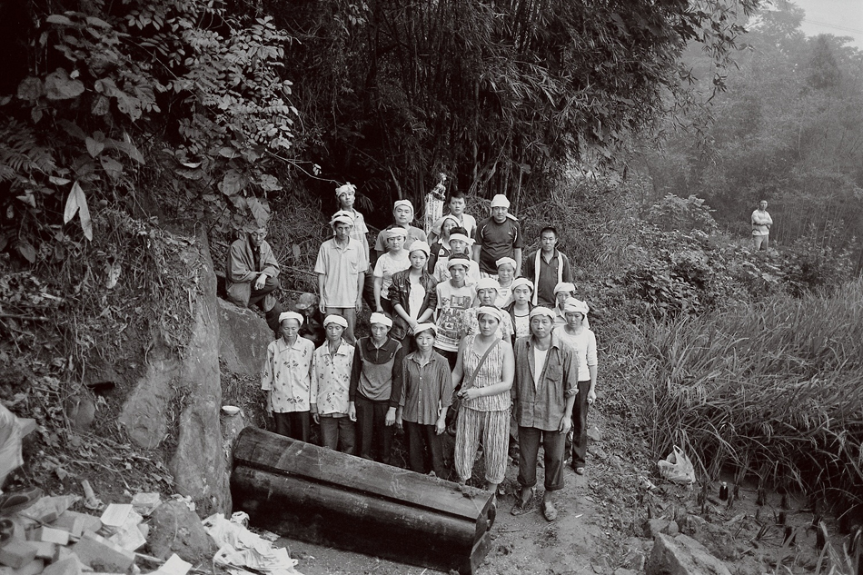 摄影师｜罗怀学：沉于水底永恒的故乡，用摄影向它告别