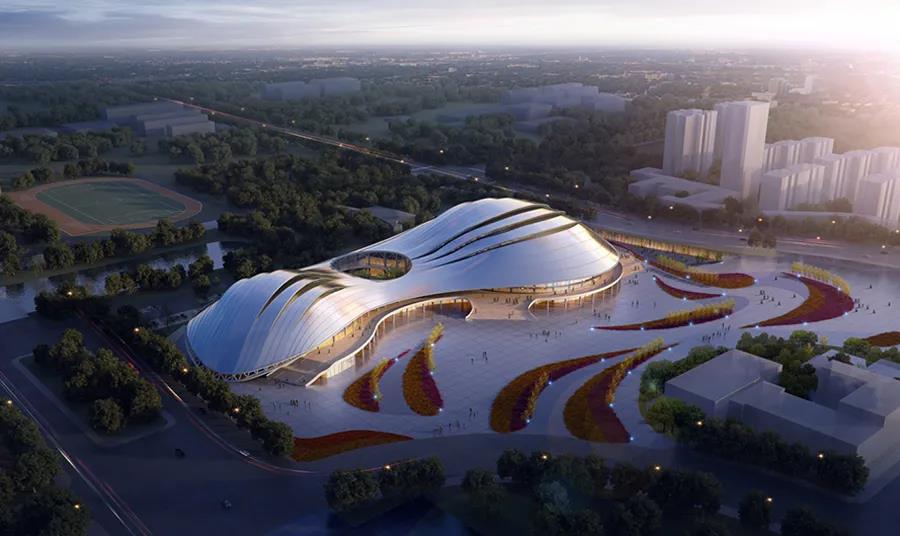 相约十四运我们在西安,相约十四运陕西奥体中心