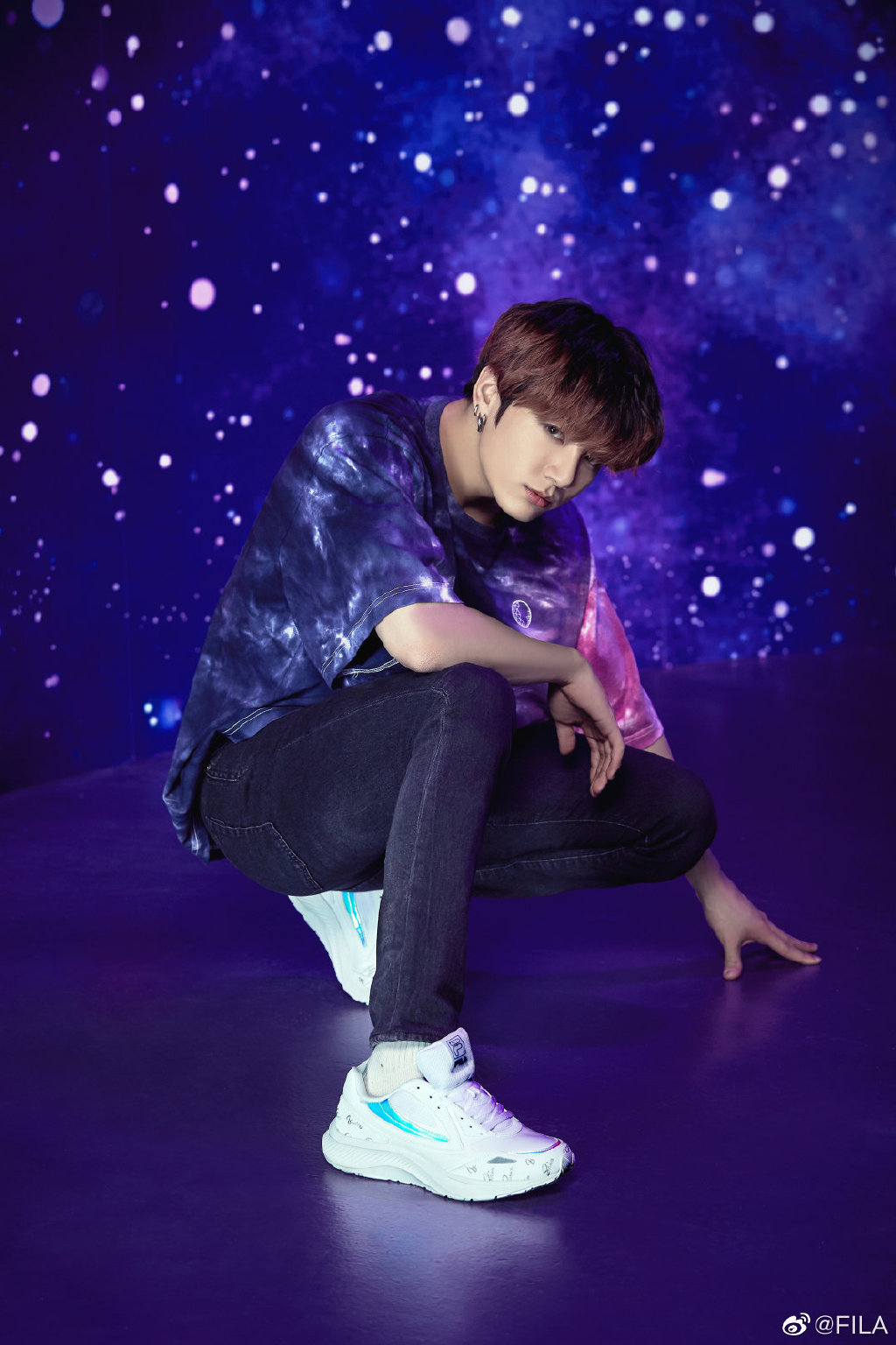 fila代言人防弹,防弹少年团最新宣传海报