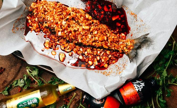 纸包鱼推荐口味,纸包鱼蒜香风味优惠