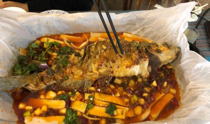 纸包鱼推荐口味,纸包鱼蒜香风味优惠