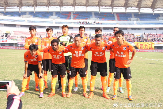 中甲联赛江西联盛,中甲江西联盛与广州队比赛直播
