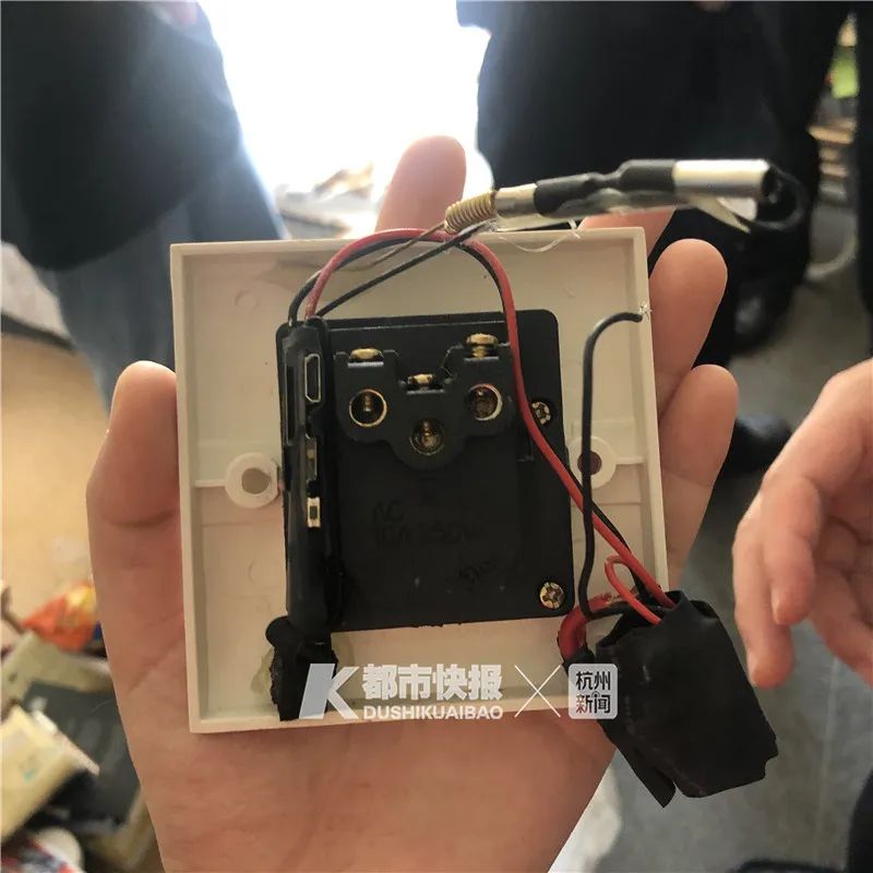 女子租客发现摄像头,女租客发现房间藏摄像头