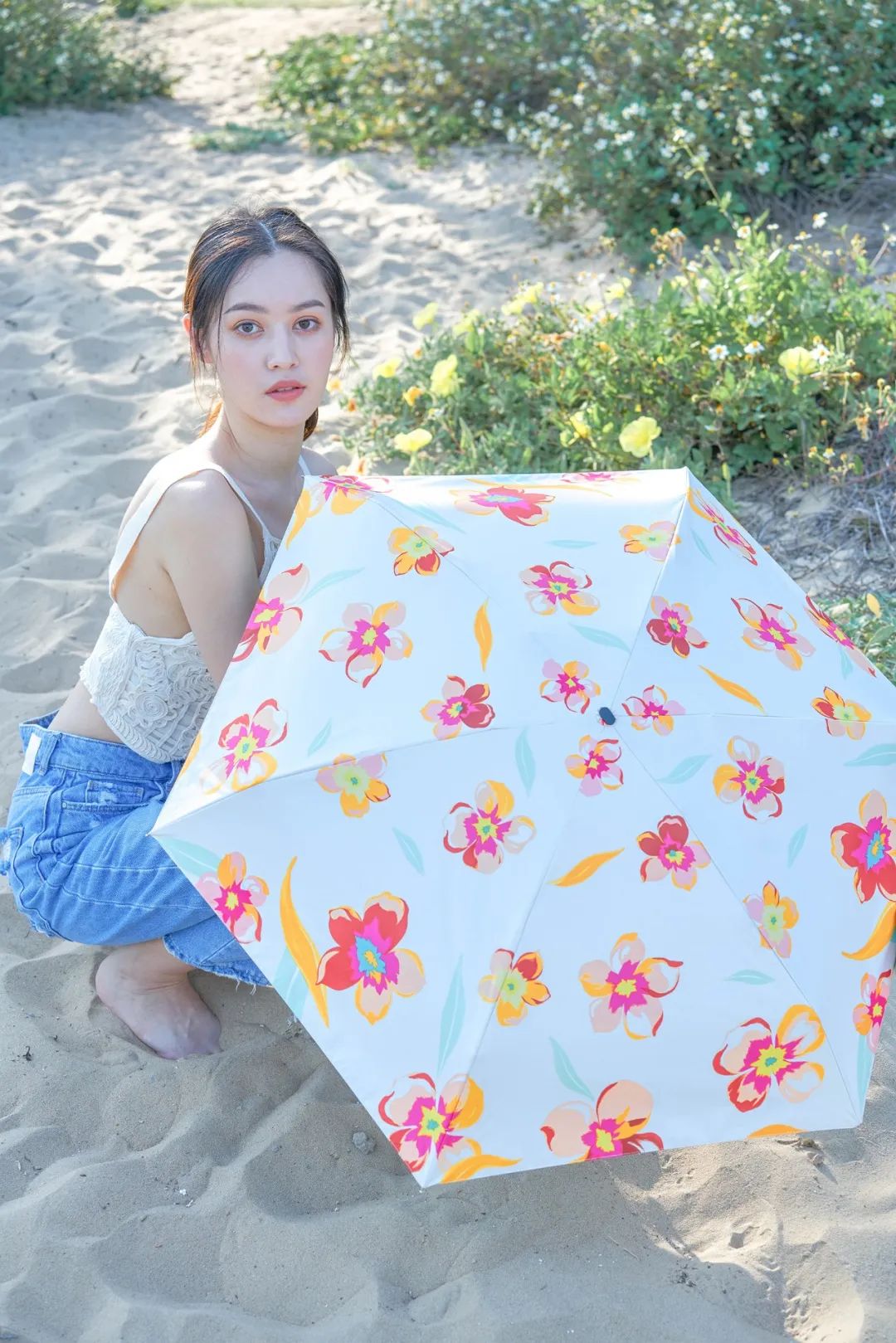 口袋防晒伞防紫外线推荐,日本防晒黑胶便携口袋伞100多元