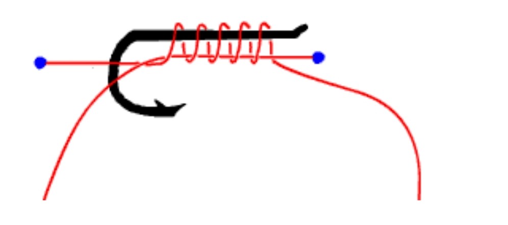 新手一看就会的绑钩技巧,新手也能一次学会的绑钩方法