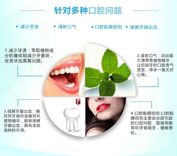 口腔溃疡去火牙膏,牙龈出血而且口腔溃疡口臭的牙膏