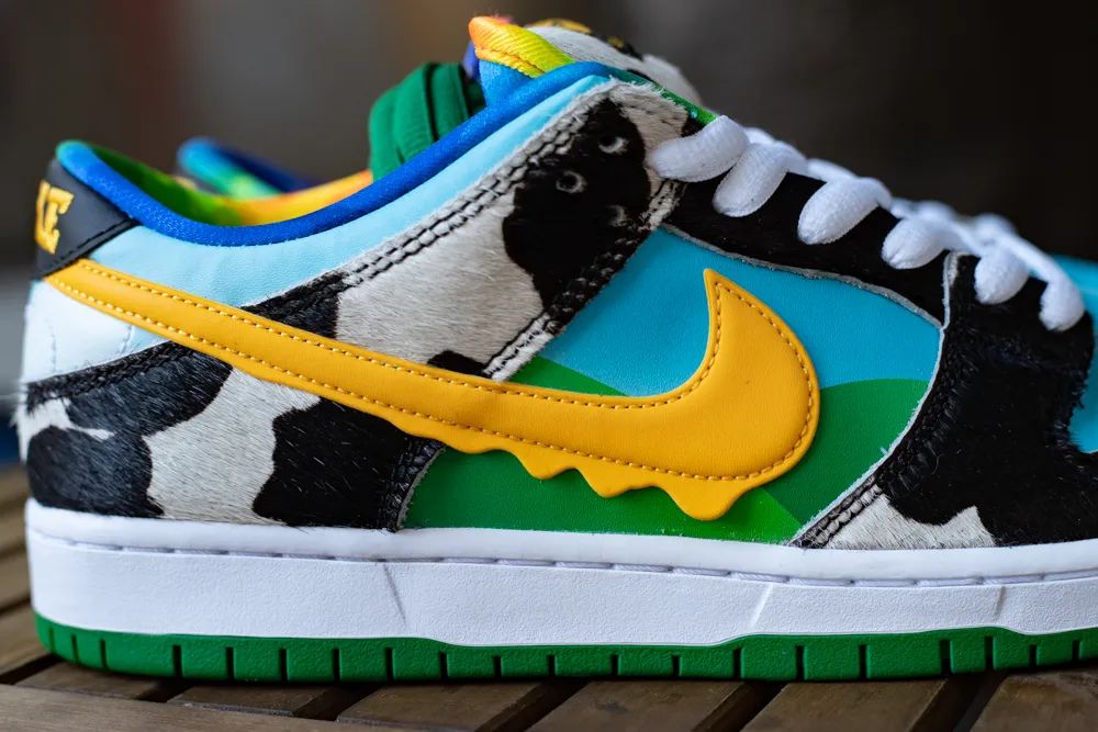 杭州FOSS发售年度理财产品？NikeSBxBenJerry’s合作款为何被炒出天价