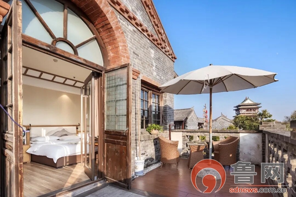 枣庄台儿庄兰祺酒店,台儿庄古城兰祺酒店