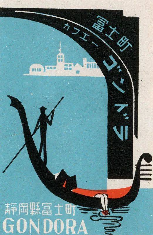 又美又萌，我被百年前的日本火柴盒包装惊艳了