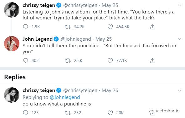 JohnLegend，我劝你最好别惹急我！|MetroDaily24/7