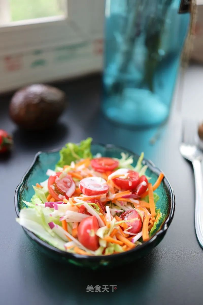 减肥吃的沙拉汁推荐,减肥沙拉营养餐