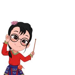 壮美广西乡风文明表情包使用截图,壮美广西乡风文明表情包