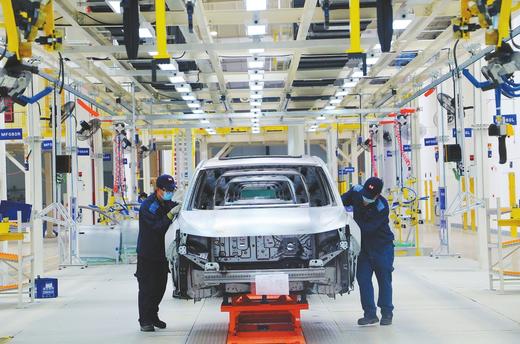 星晖新能源汽车厂,星晖车间