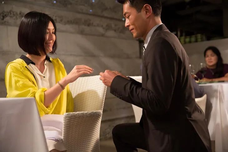 杨千嬅才是男神,杨千嬅荧幕上的男神收割机