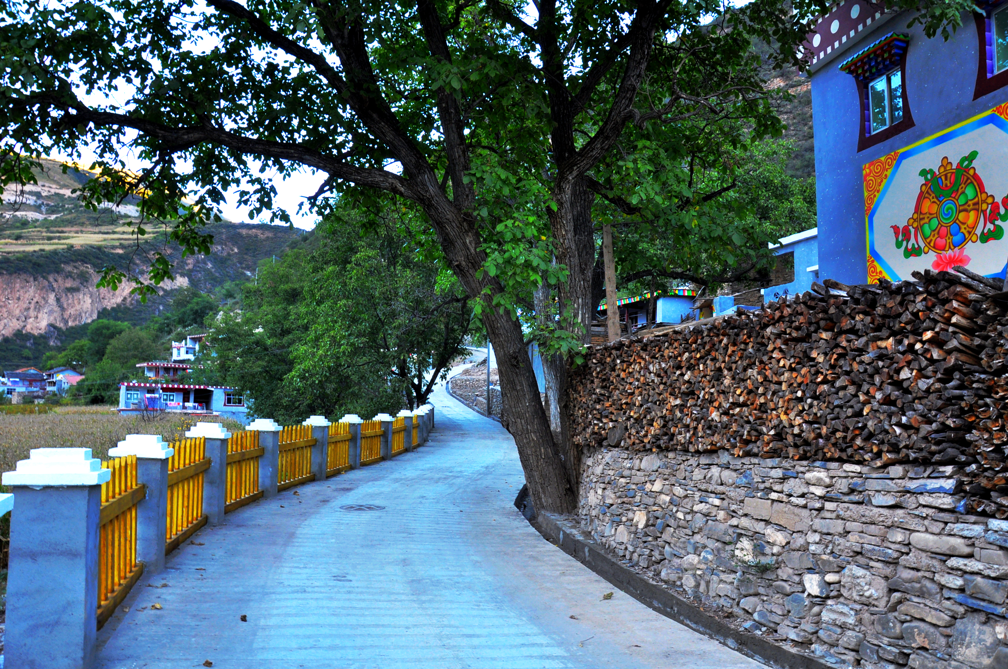 四川省小金县线路图,四川小金农业发展