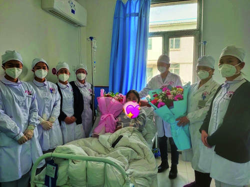 藏族姑娘生病住院,藏族肺结核