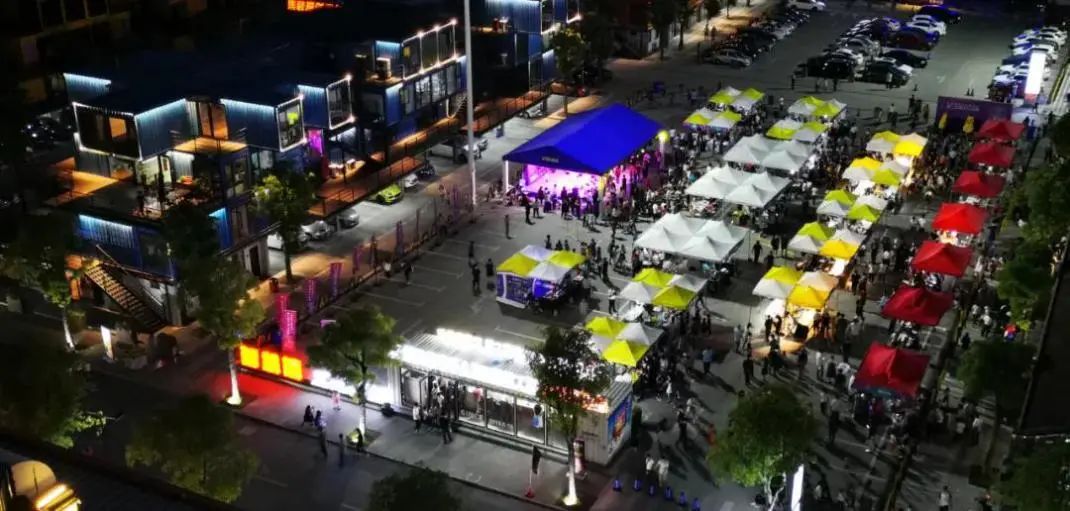 宝山允许摆摊的地方在哪里,宝山营业到凌晨的夜市