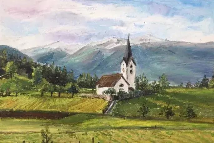 油画棒是油画的一种吗,3块钱的油画棒画油画