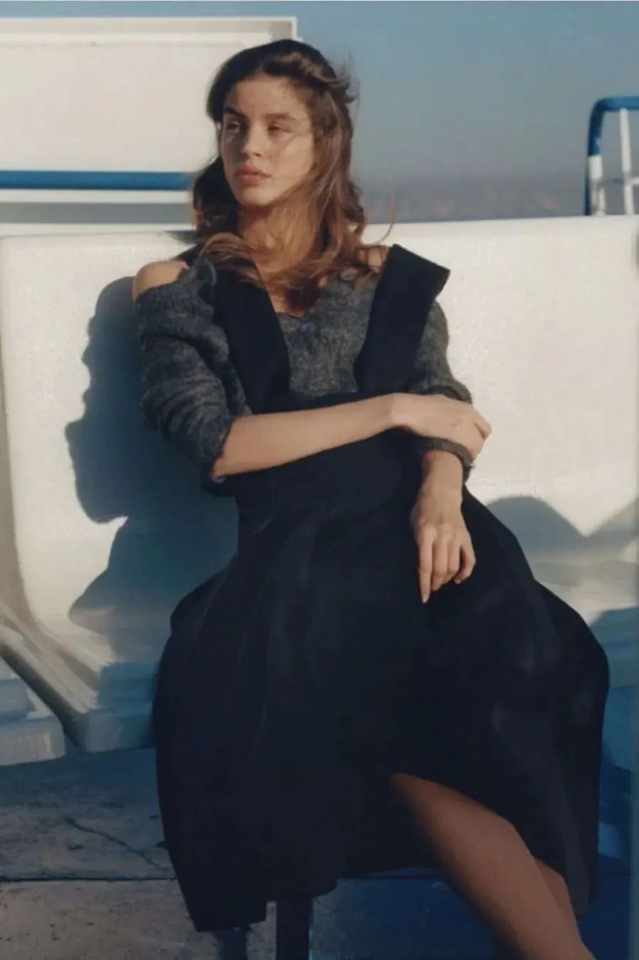 不仅只有少女感！原来背带裤也有两幅面孔？