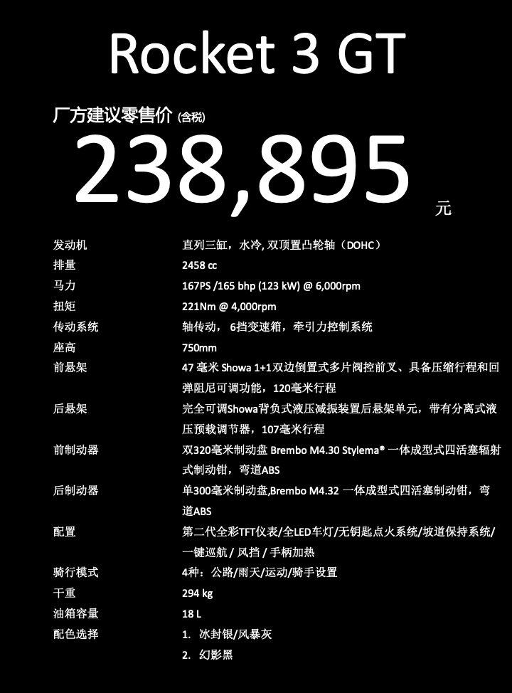 凯旋放大招！“青蛙王子”售价132895元，地表最大排量“火箭”售价227895元起