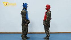 练起来很爽的动作,练自由搏击超帅第一视角