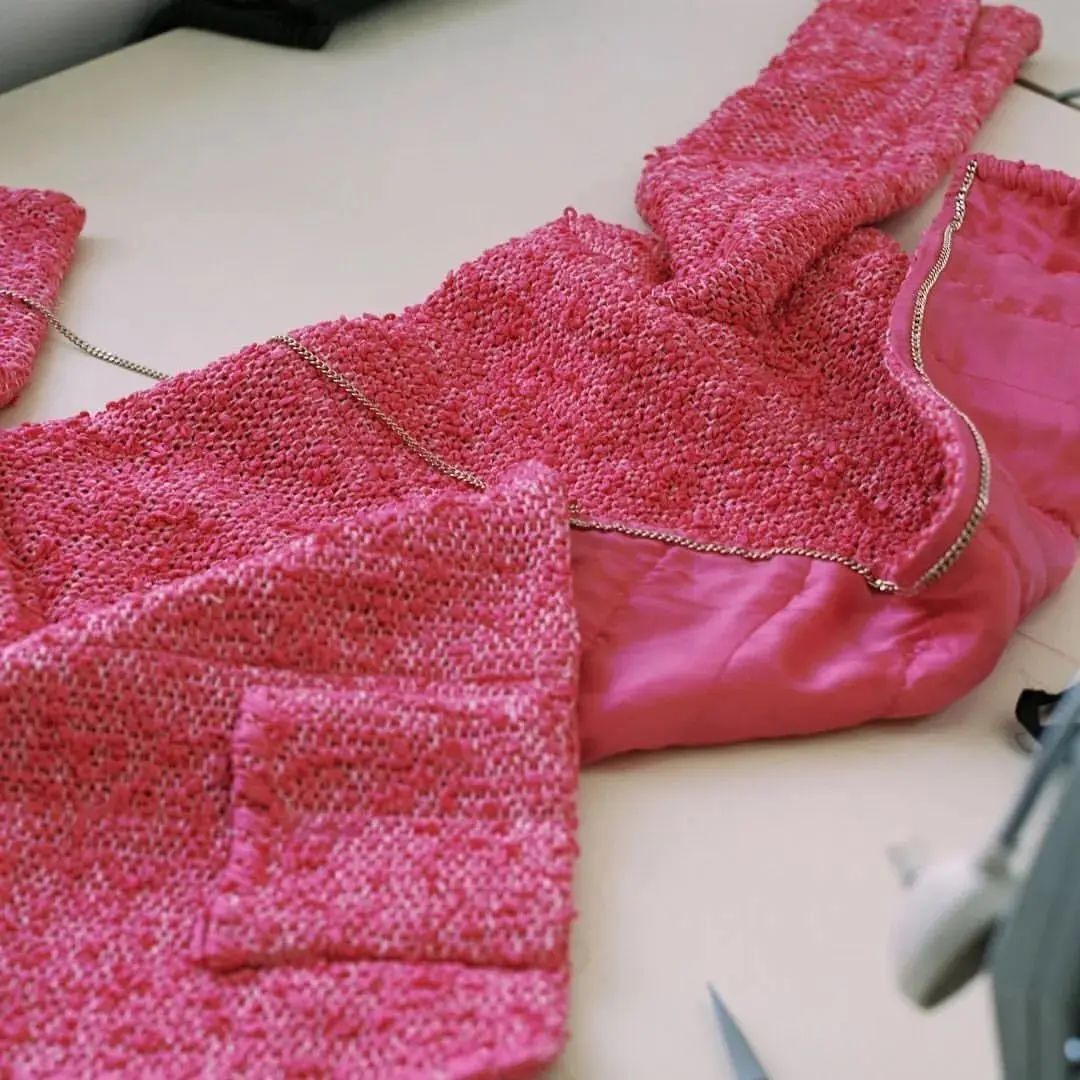 跟着香奈儿穿出大牌气质,香奈儿度假系列和高级成衣