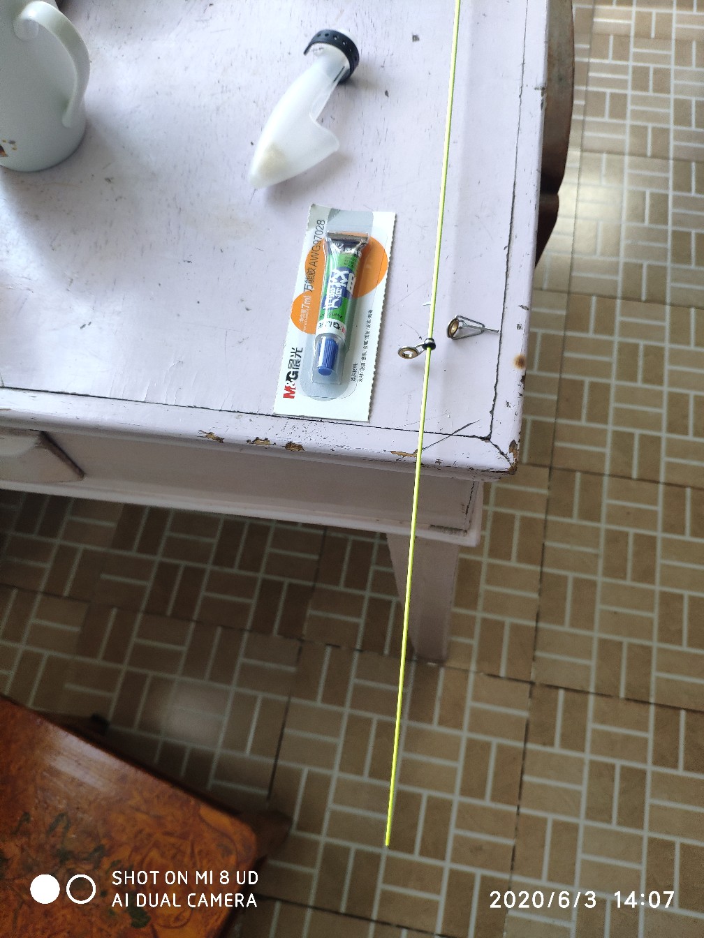 小矶竿导环怎么修复,小矶竿手把节修复