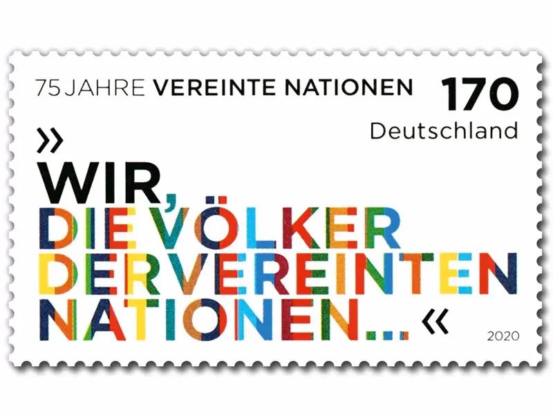 中国德国联合发行邮票,联合国邮政管理局发行中国邮票