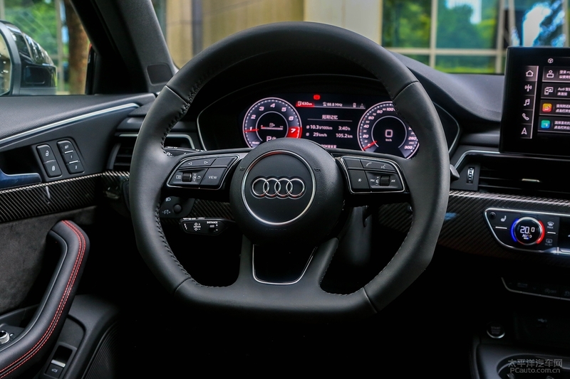 一鸣惊人鉴定,奥迪a4l45tfsi臻选动感型第一视角