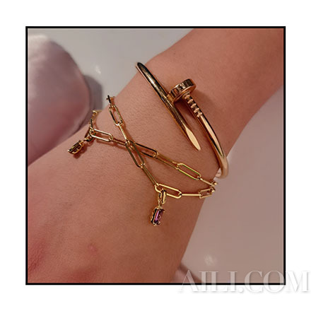 耳环首饰控,首饰控铂金