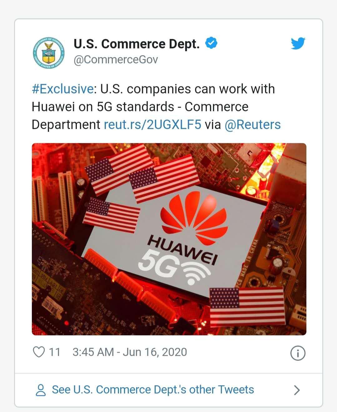 中美关系吹暖风！北上资金跑步进场，华为概念股火了，公司内部人士如此回应……