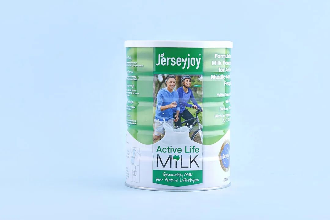 纯牛奶和脱脂高钙奶哪个补钙好点,中年人补钙奶粉全脂好还是脱脂好