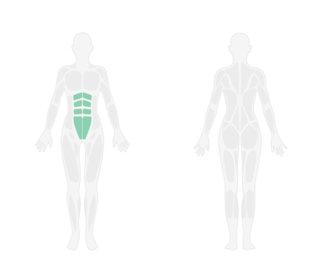 马甲线教程视频动作要领,腰腹肌训练马甲线要领