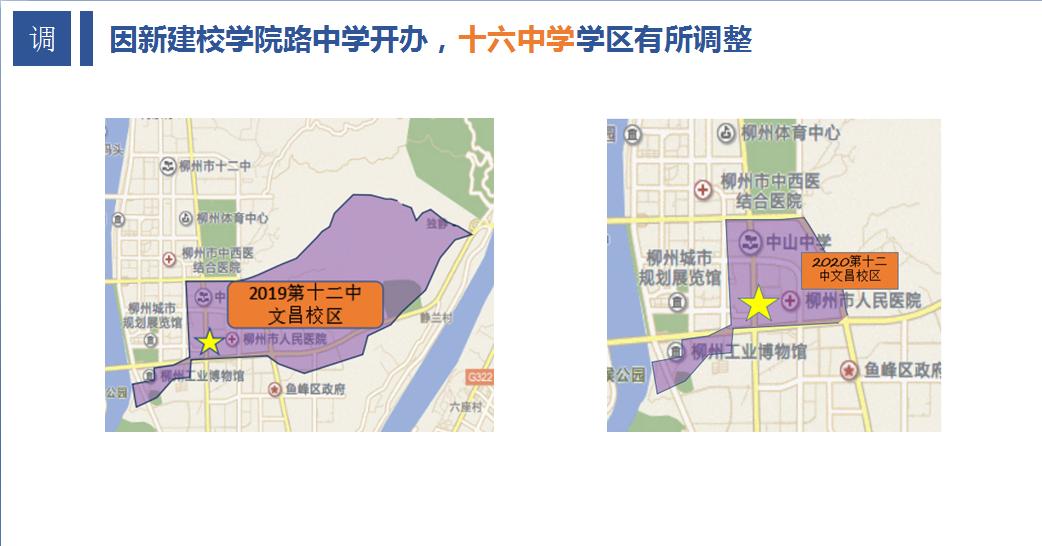 柳州市义务教育阶段公办学校,柳州市小学学区最新划分