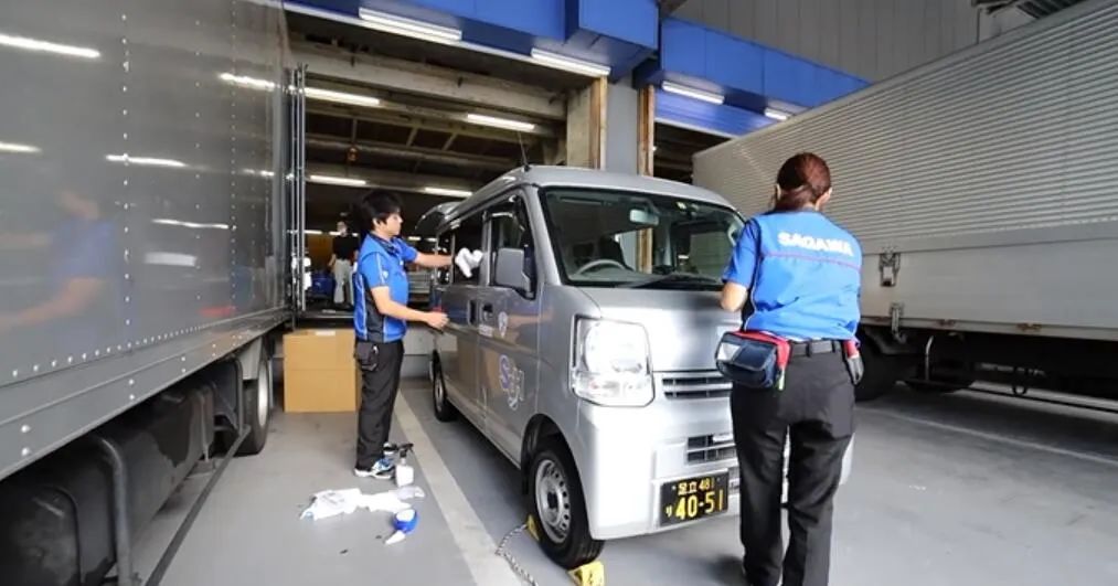 日本女快递员的一天过的有多潇洒,日本快递员的一天视频