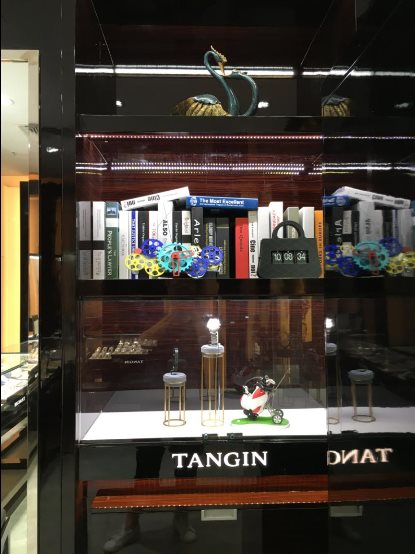 瑞士天珺表形象重磅升级强势亮相杭州萧山店