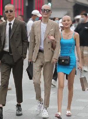 成都太古里街拍出现过哪些网红,成都太古里街拍今日最新潮牌