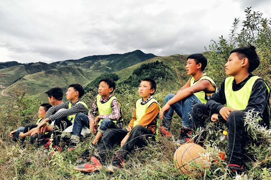 大山深处体育课,藏在记忆深处的体育课