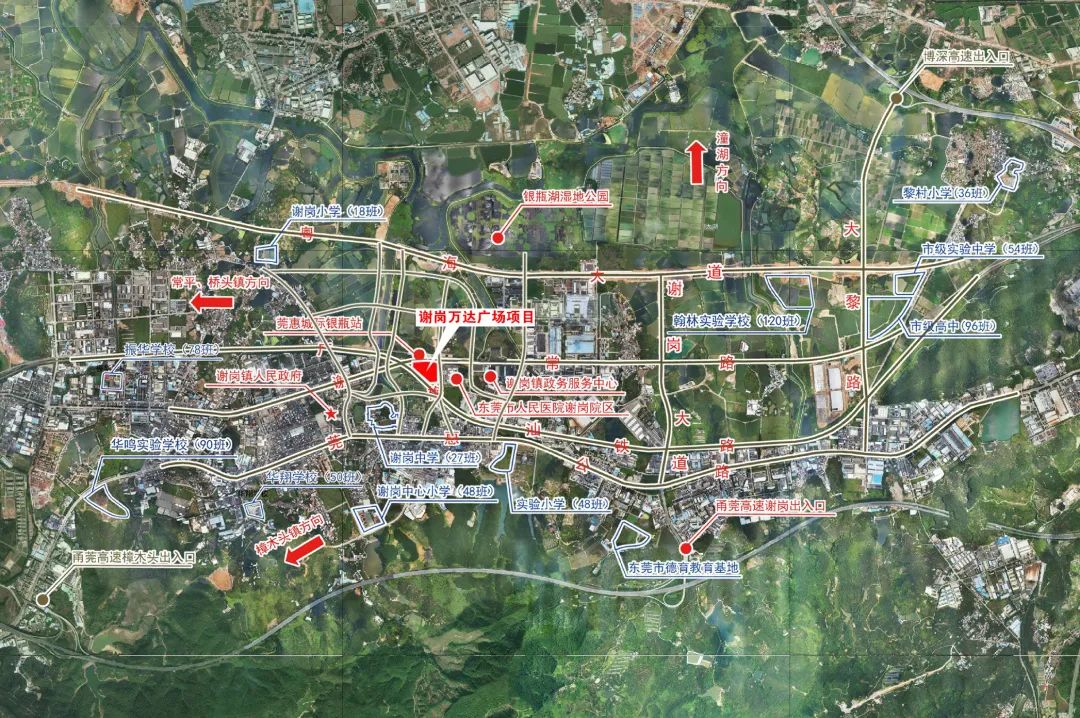 东莞万达最新消息,东莞万达广场位置图