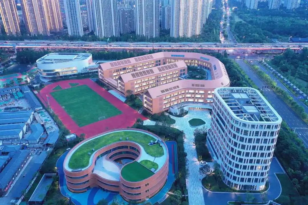 奥体实验小学,奥体实验小学地图