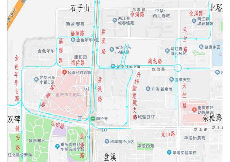 南桥寺立交桥最新规划,南桥寺立交桥近况