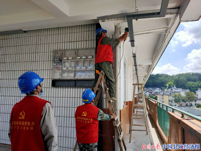 供电护航高考,中考保供电新闻报道