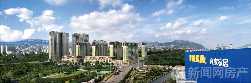 宜家旁的青岛印象·品火了！宽境小高层起价39600带定制装修