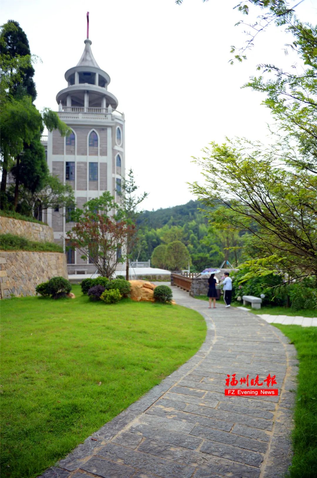 即将亮相福州这所公园大升级,福州最新的公园