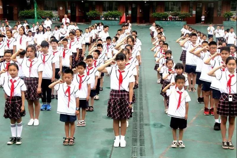 中国*产党共**建*党**99周年，各地少先队员们这样表达祝贺