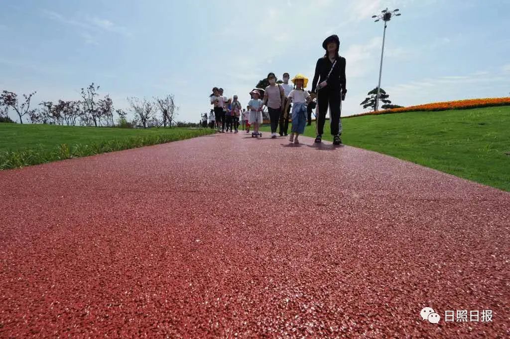 活力奔涌！今天，他们在阳光海岸绿道骑行健步