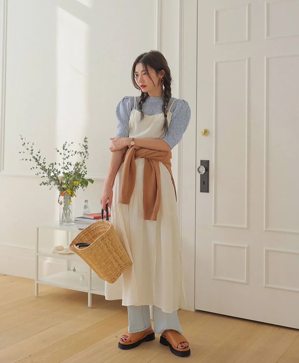 blackpink泫雅摆尾,blackpink全员观看泫雅舞台