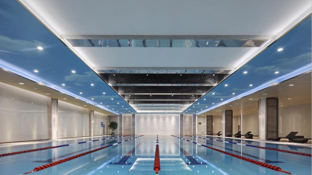 ZPD臻品设计|清凉一夏，畅游洪河富贵会所