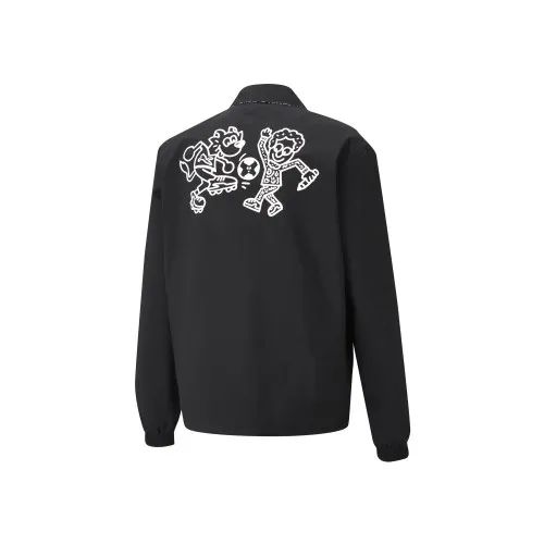 puma联名神仙配色,puma新款涂鸦