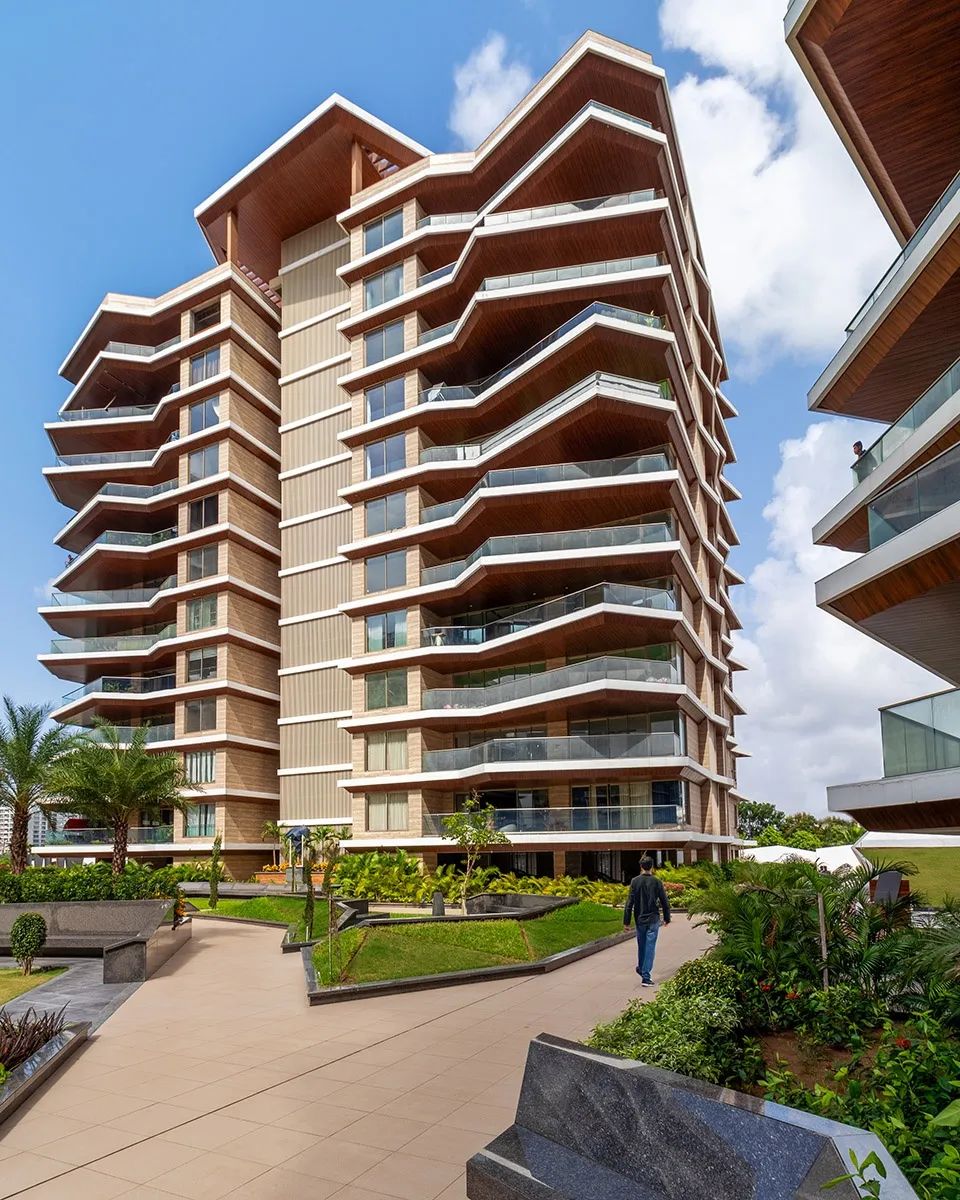 可持续的微环境-EXCELLENSEAA126公寓区/SanjayPuriArchitects